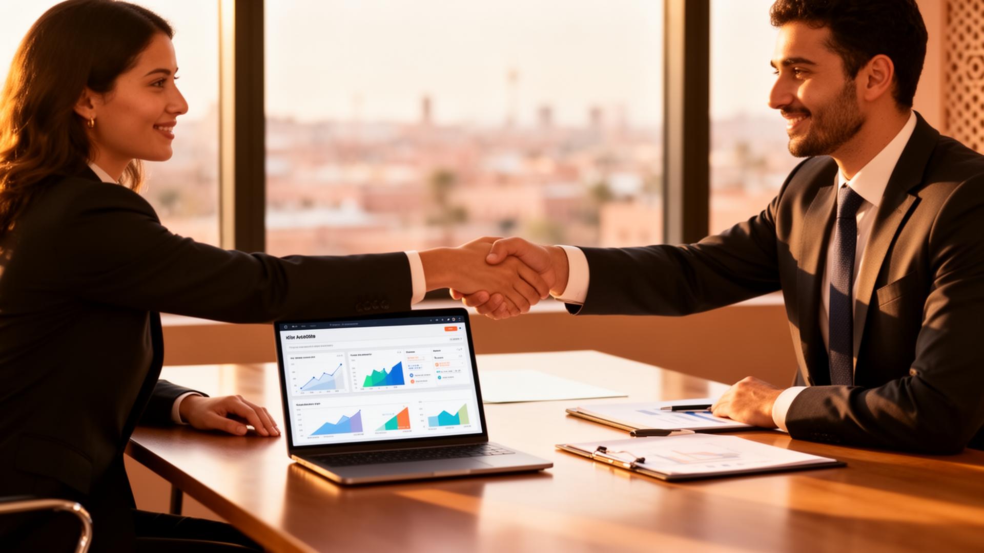 Partenariat commercial MSALES