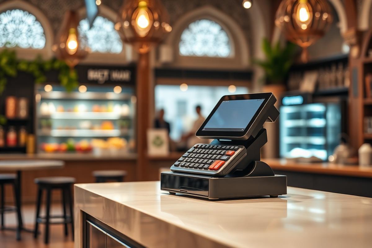Caisse enregistreuse clé en main