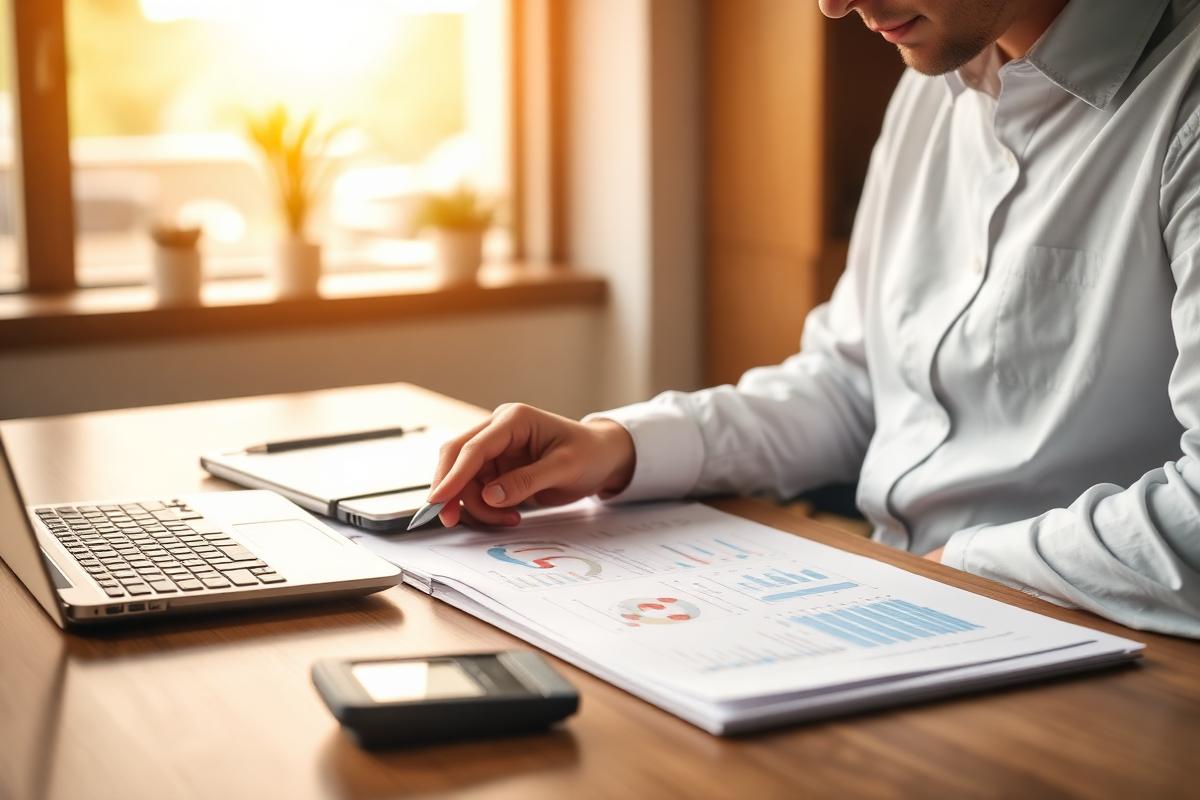 Suivi comptable mensuel