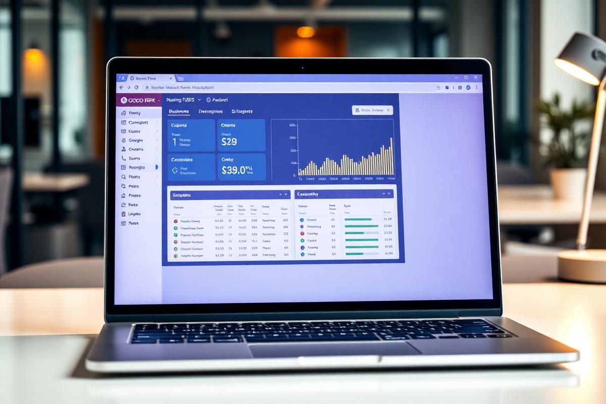 Logiciel de gestion Odoo
