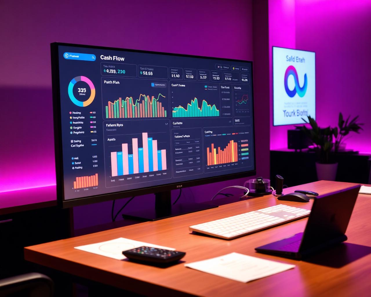 ODOO-FINANCES — Financial steering
